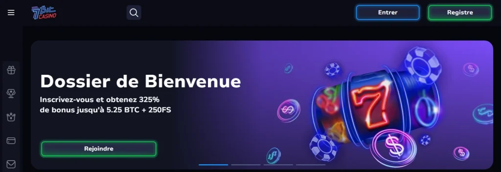 7bit casino avec crypto 7bit casino